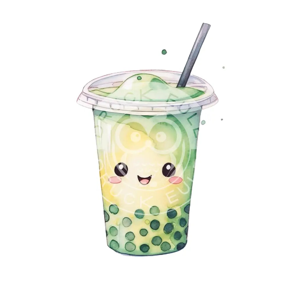 Bügelbild Bubble Tea 298-12A