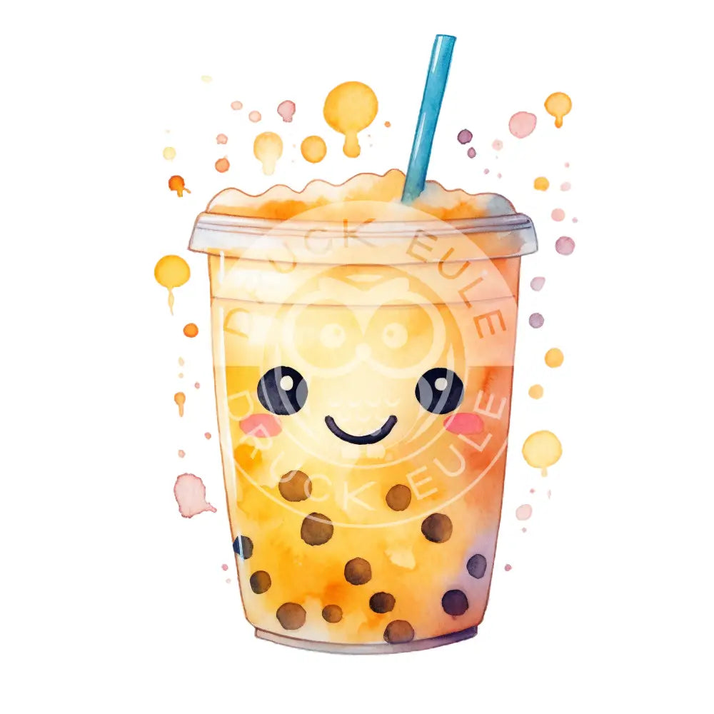 Bügelbild Bubble Tea 298-13A