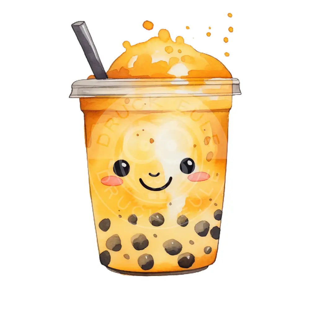 Bügelbild Bubble Tea 298-13A