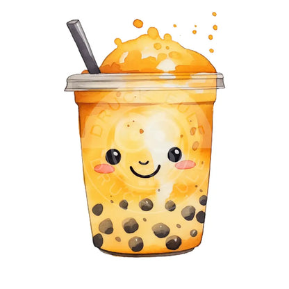 Bügelbild Bubble Tea 298-13A