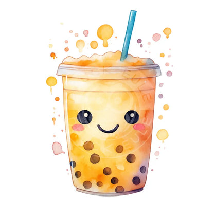 Bügelbild Bubble Tea 298-13A