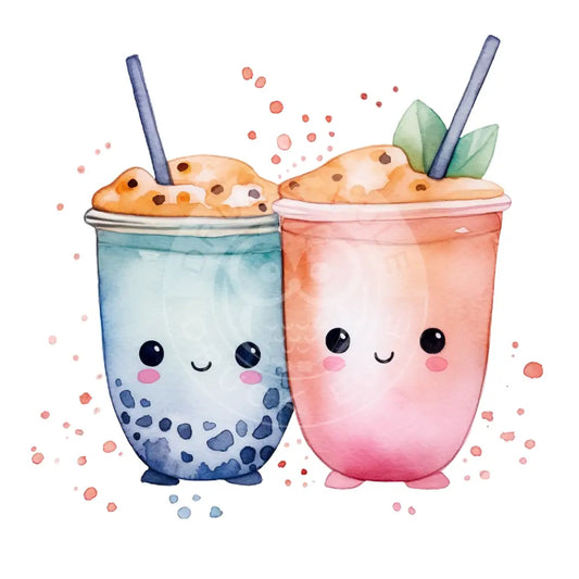 Bügelbild Bubble Tea 298-15A