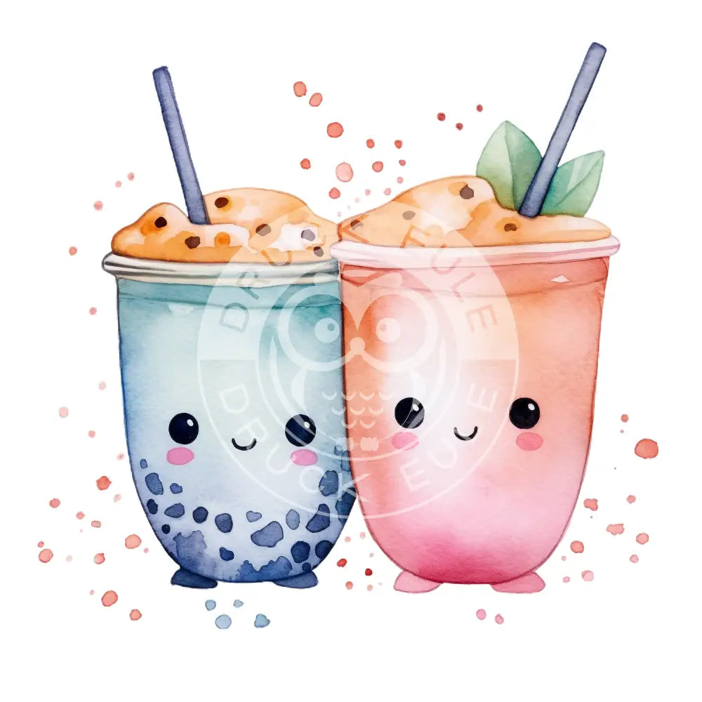 Bügelbild Bubble Tea 298-15A