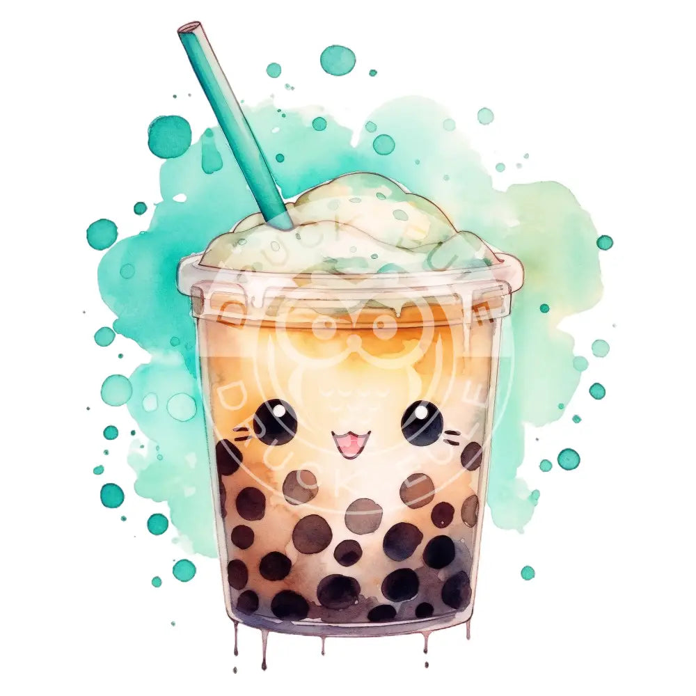 Bügelbild Bubble Tea 298-17