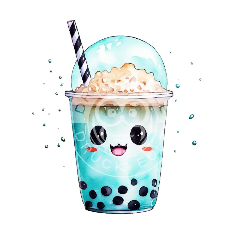 Bügelbild Bubble Tea 298-18