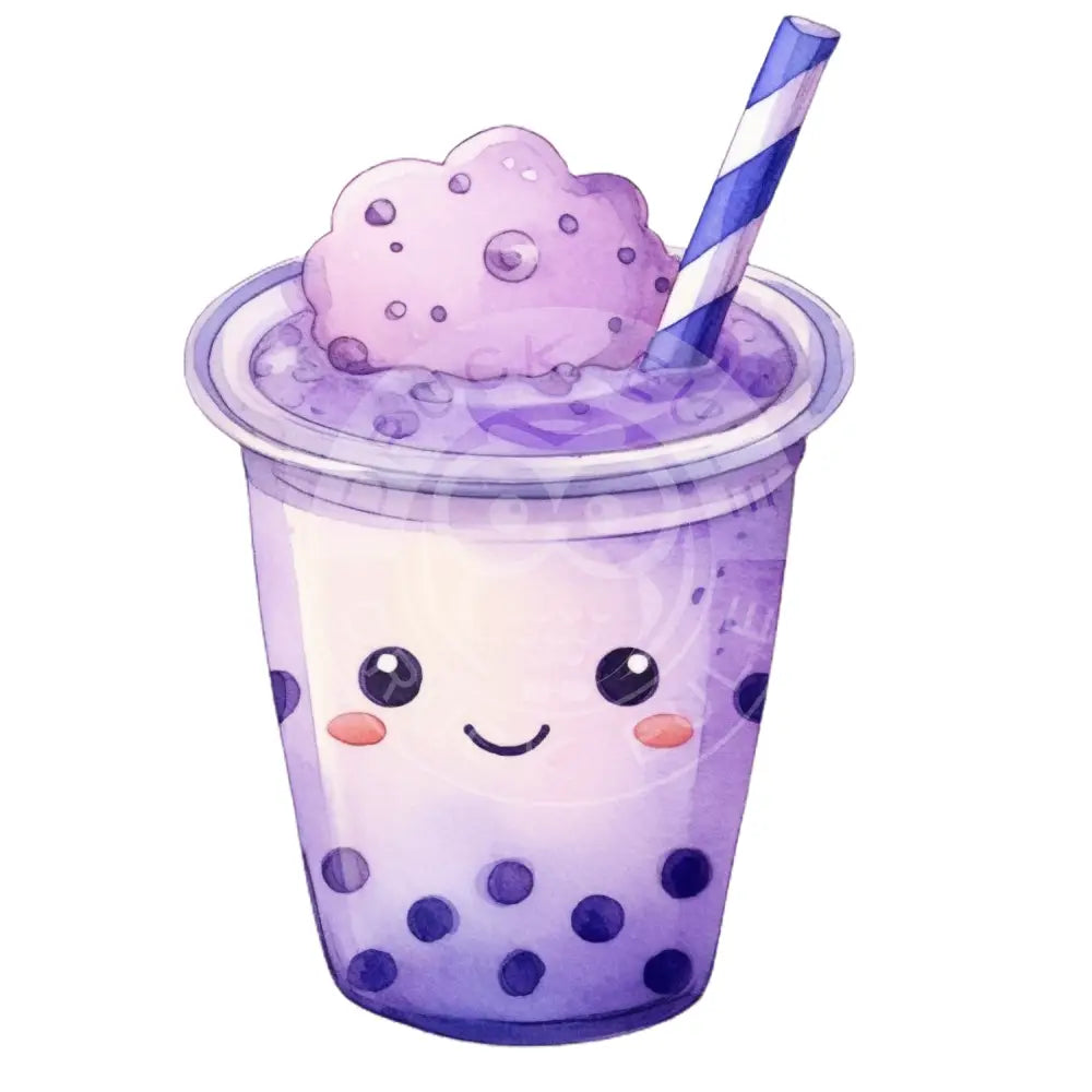 Bügelbild Bubble Tea 298-19