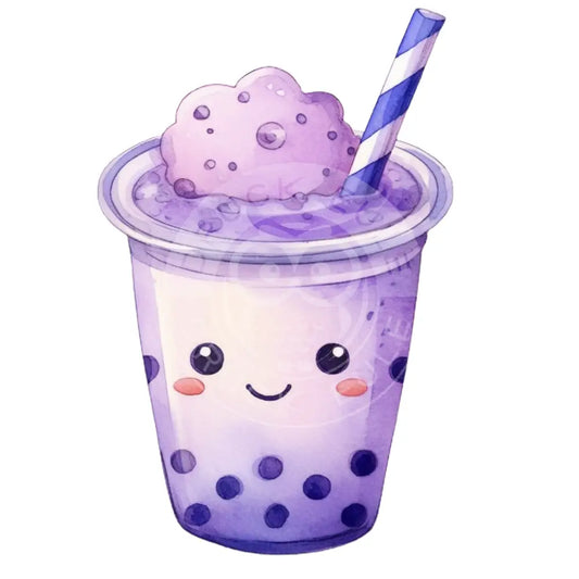 Bügelbild Bubble Tea 298-19