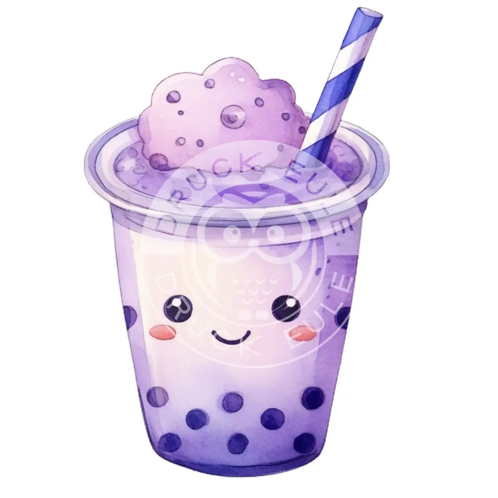 Bügelbild Bubble Tea 298-19