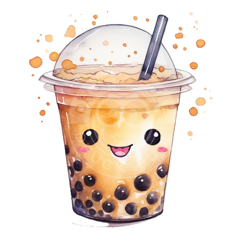Bügelbild Bubble Tea 298-1A