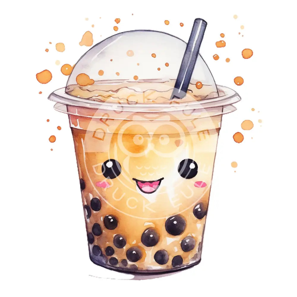 Bügelbild Bubble Tea 298-1A