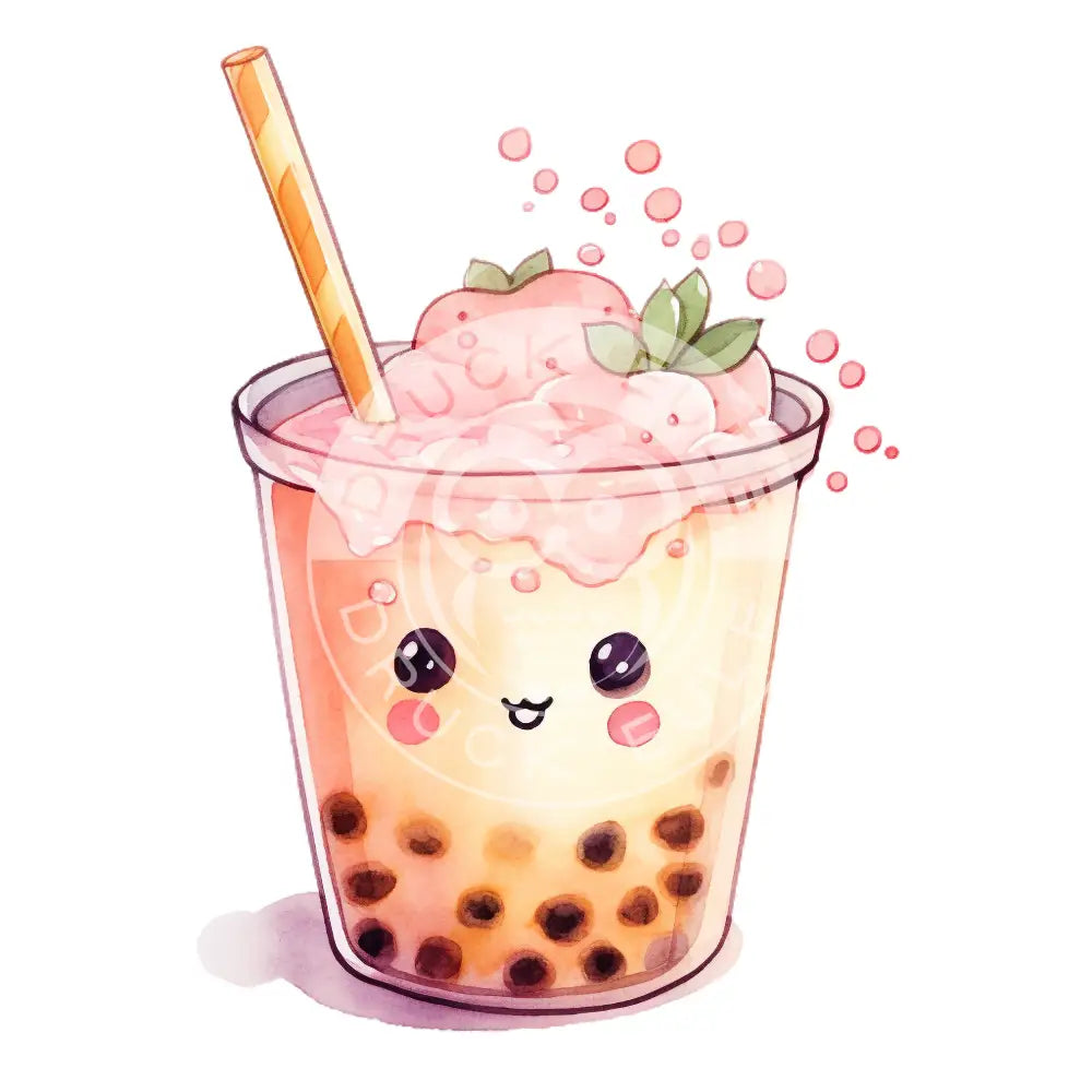 Bügelbild Bubble Tea 298-20A