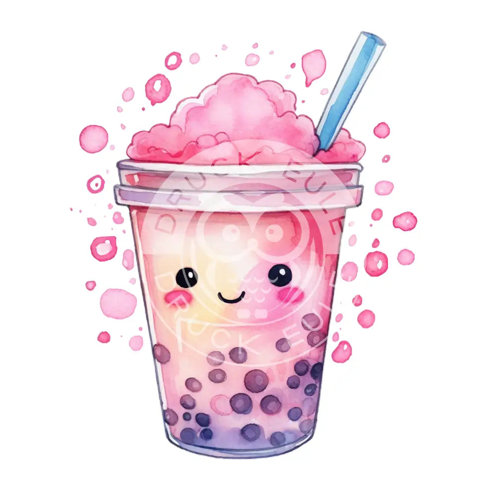 Bügelbild Bubble Tea 298-21A