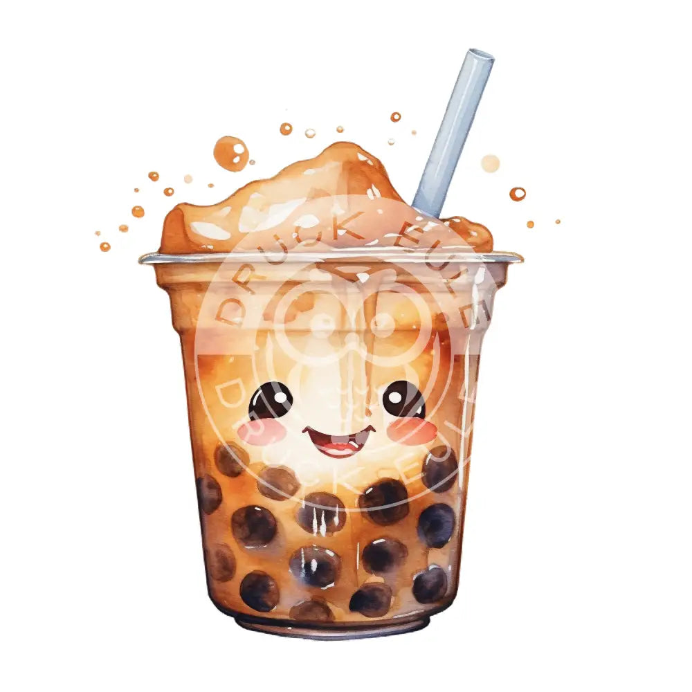 Bügelbild Bubble Tea 298-3A