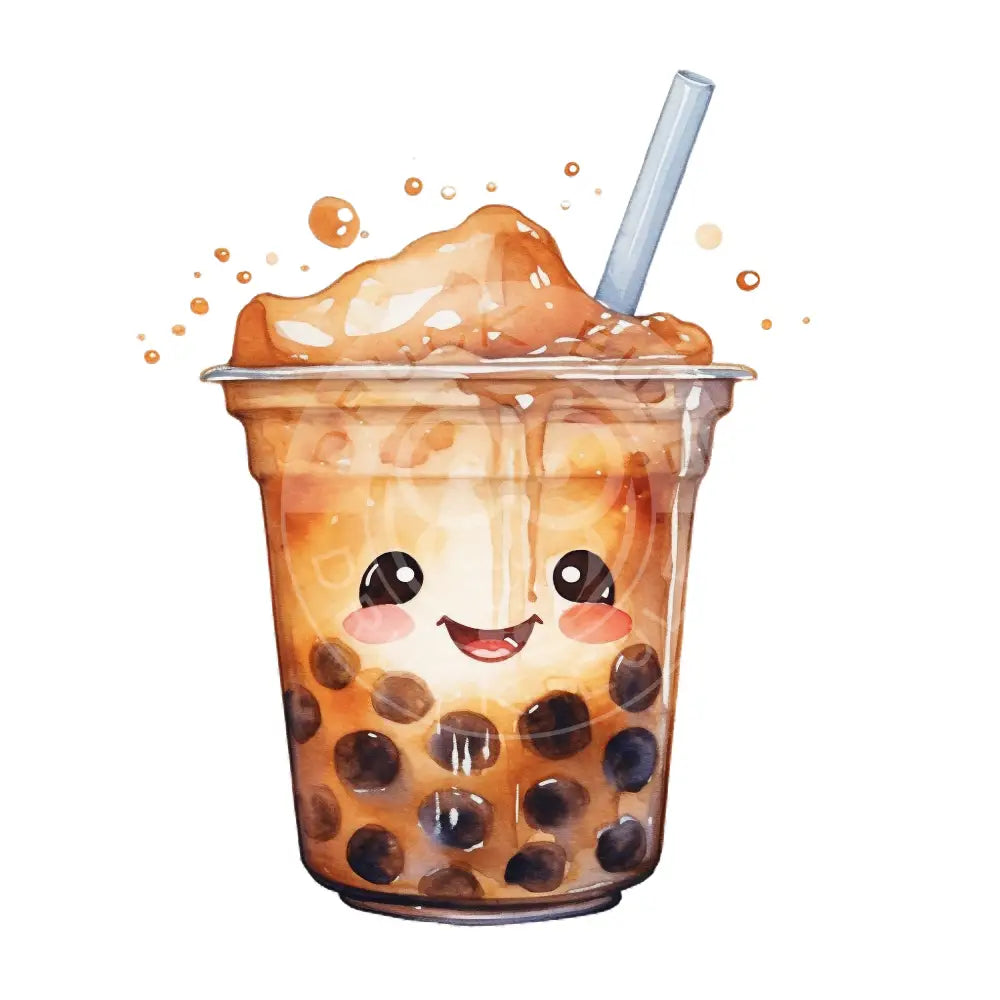 Bügelbild Bubble Tea 298-3A