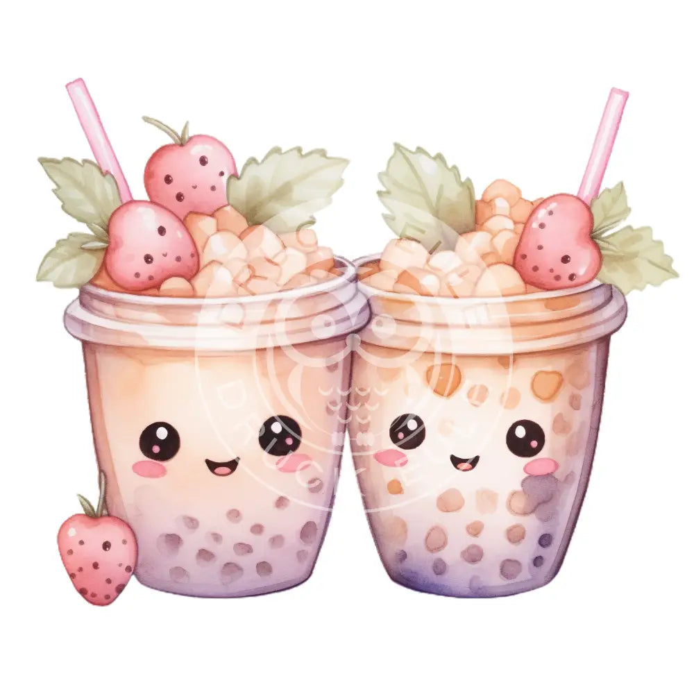 Bügelbild Bubble Tea 298-5A