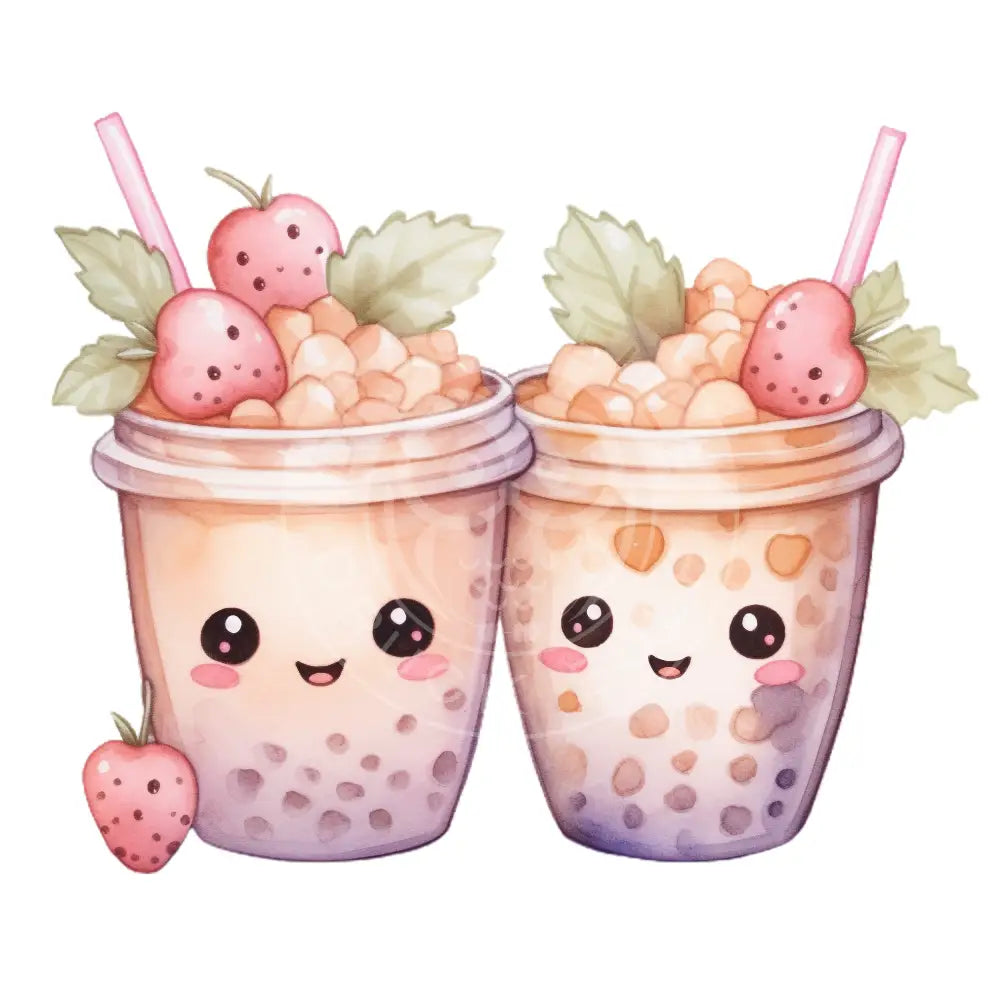 Bügelbild Bubble Tea 298-5A