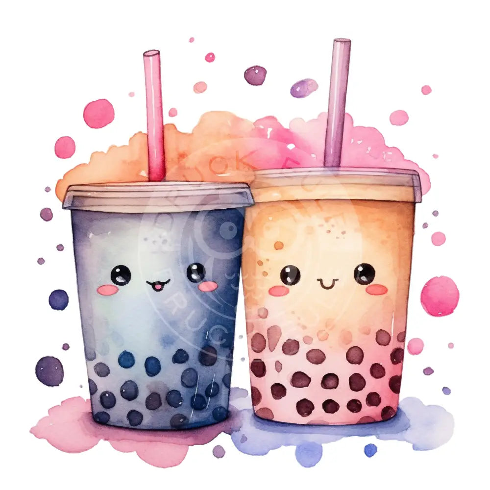 Bügelbild Bubble Tea 298-6A