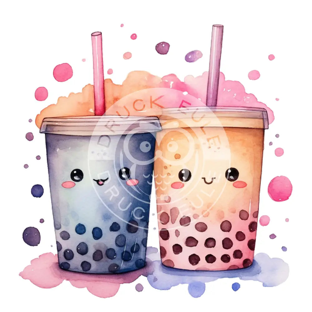 Bügelbild Bubble Tea 298-6A