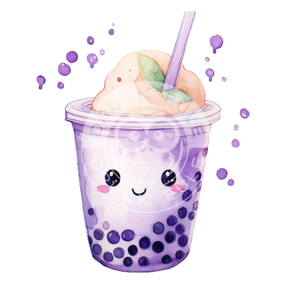 Bügelbild Bubble Tea 298-7A