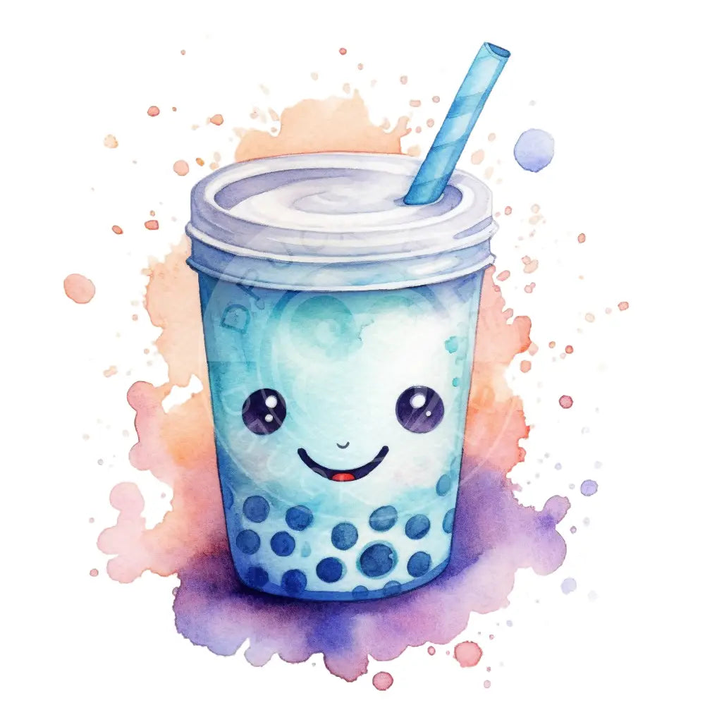 Bügelbild Bubble Tea 298-8A