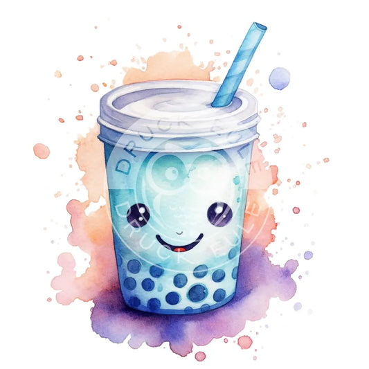 Bügelbild Bubble Tea 298-8A