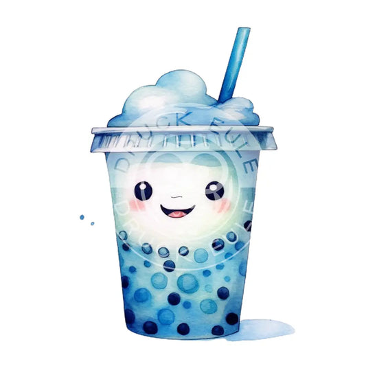 Bügelbild Bubble Tea 298-9A