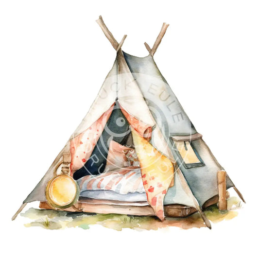 Bügelbild Camping 99-12