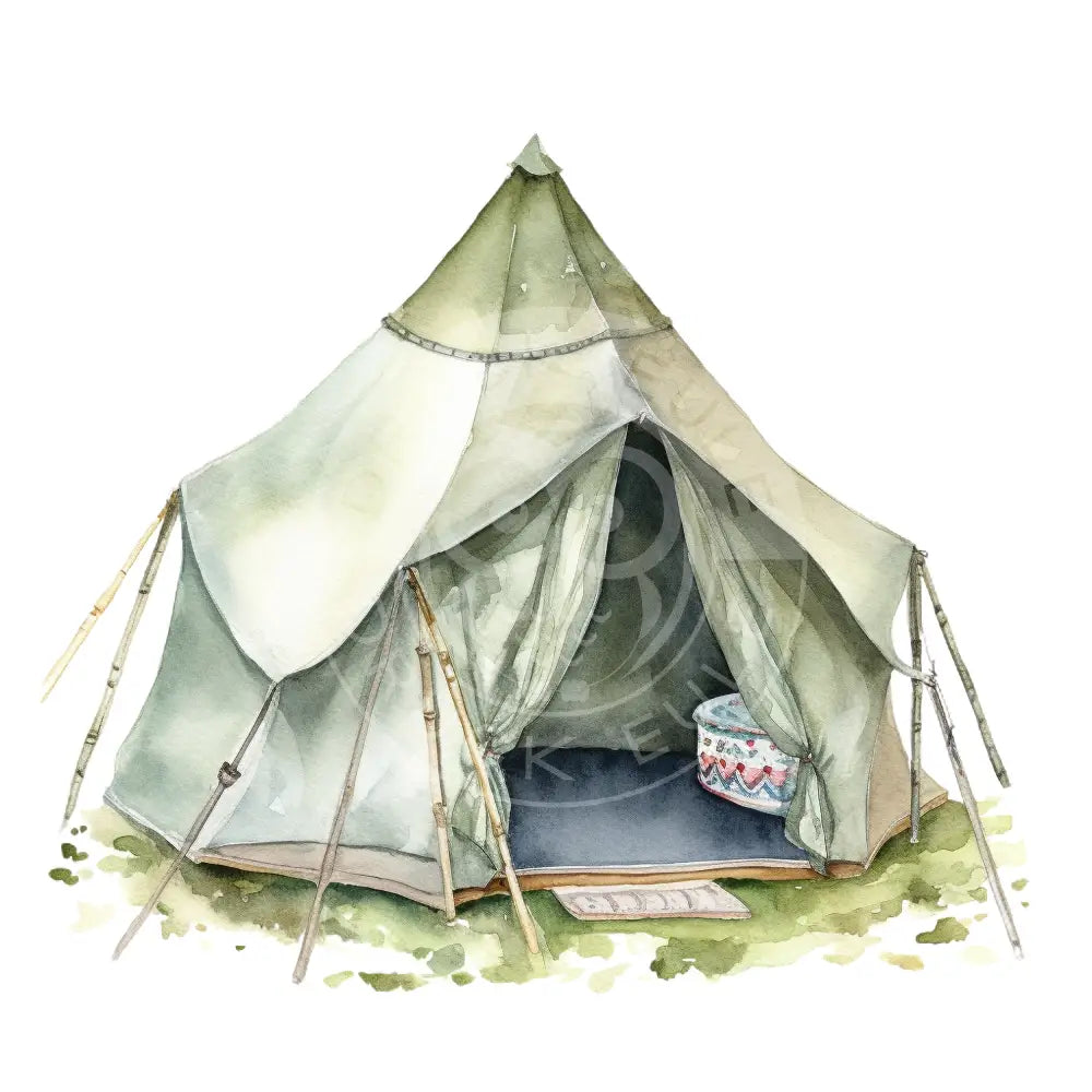Bügelbild Camping 99-18