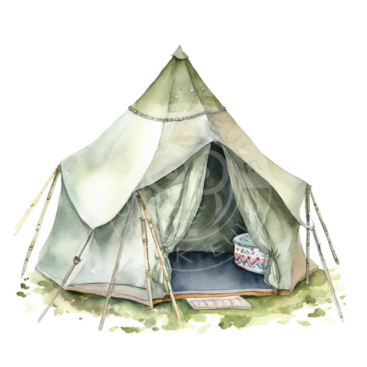 Bügelbild Camping 99-18