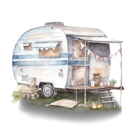 Bügelbild Camping 99-24