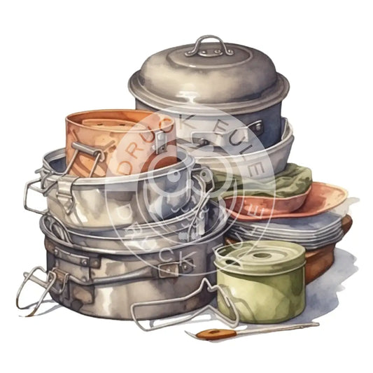 Bügelbild Camping 99-5