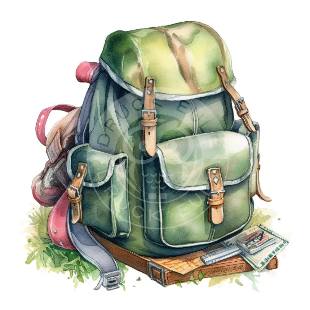 Bügelbild Camping 99-7