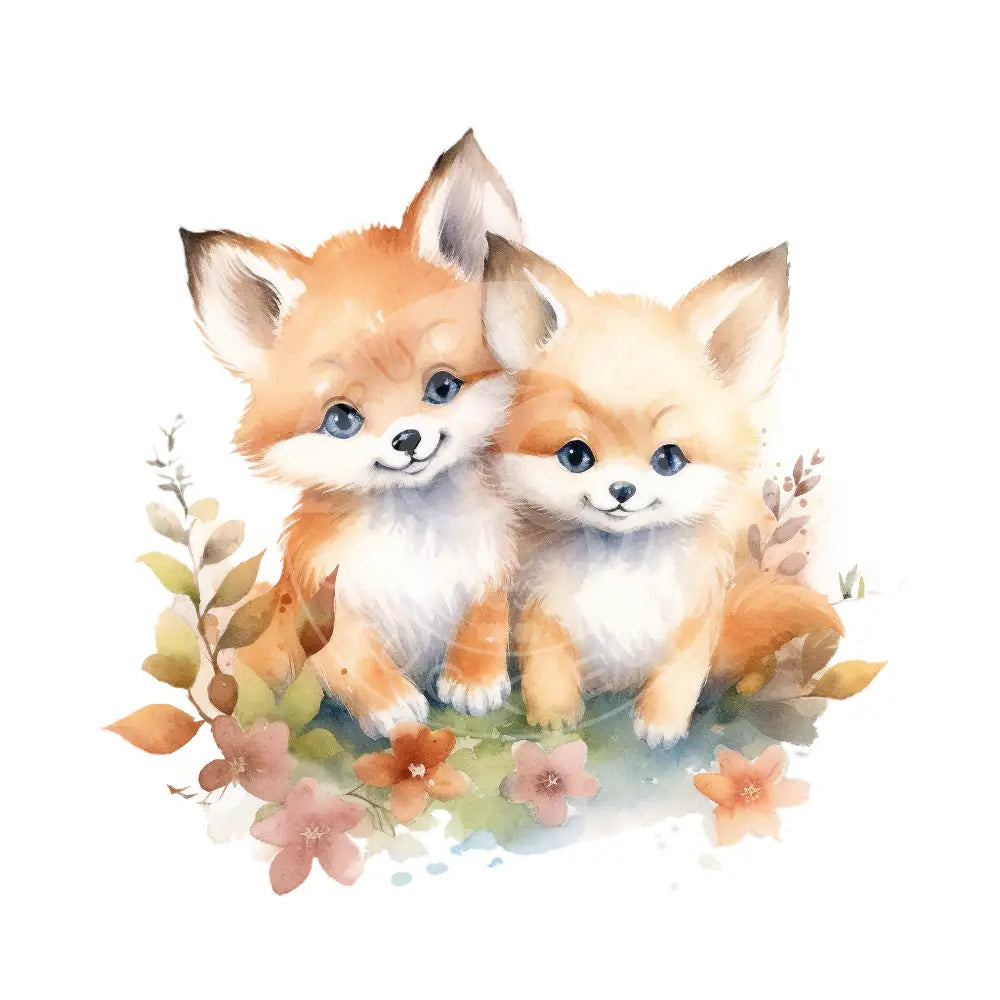 Bügelbild Cartoon Fuchs 212-12
