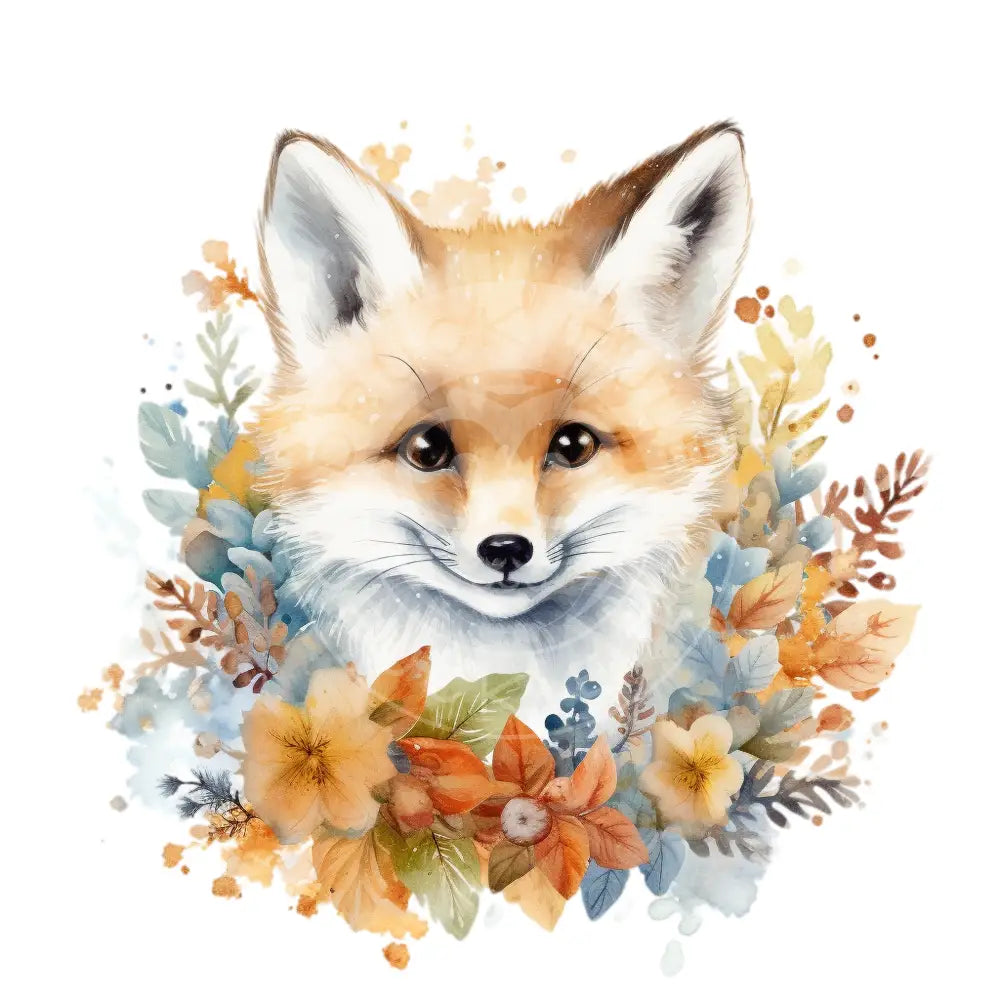 Bügelbild Cartoon Fuchs 212-21