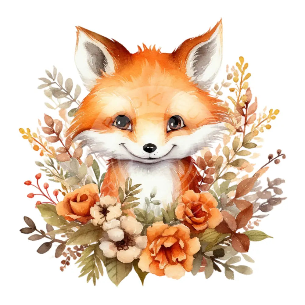 Bügelbild Cartoon Fuchs 212-22