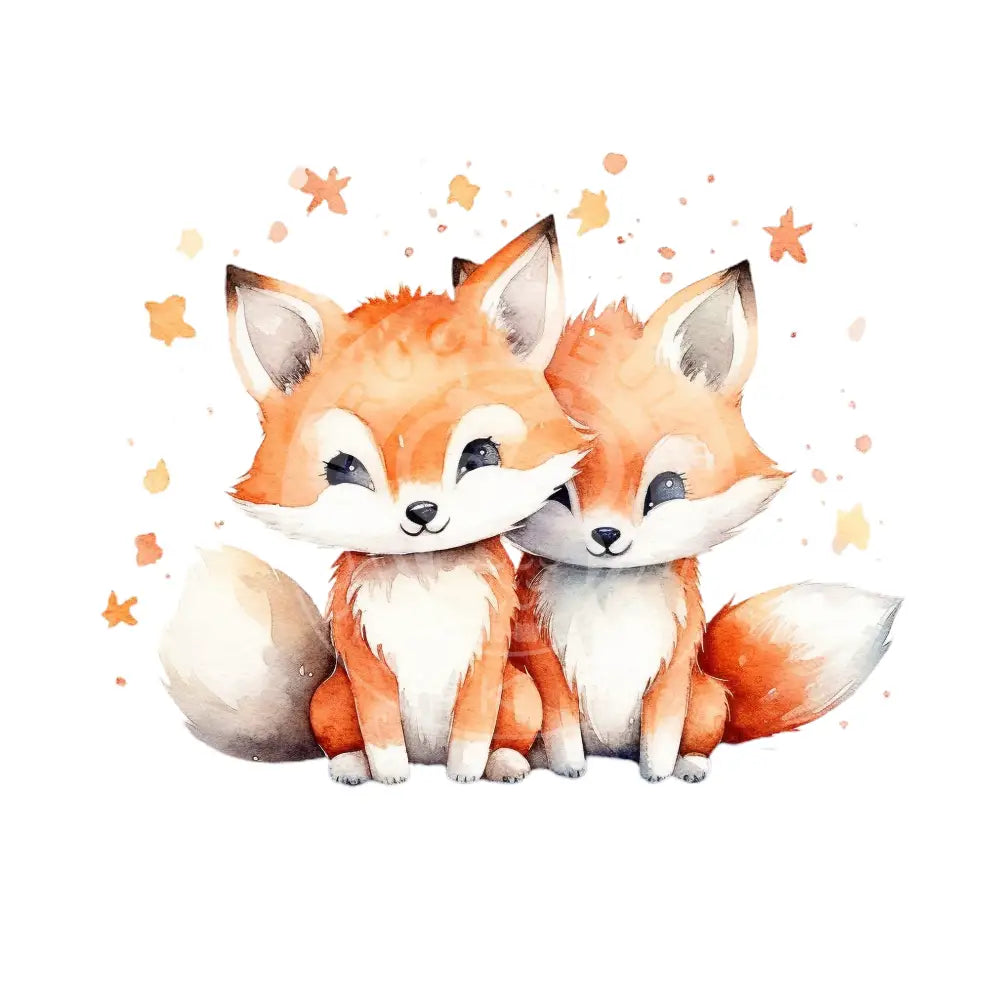 Bügelbild Cartoon Fuchs 212-25
