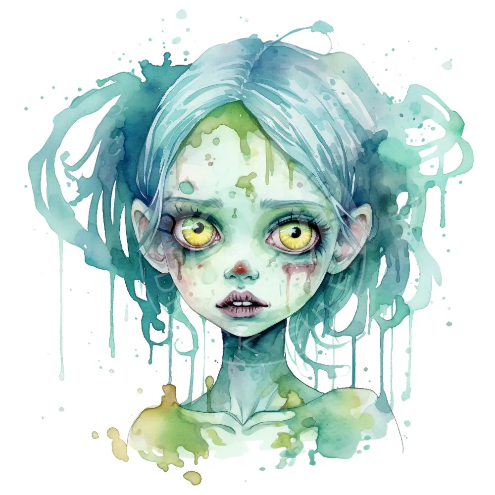 Bügelbild Cartoon Zombies 427-1