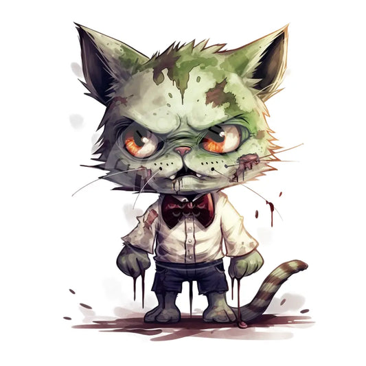 Bügelbild Cartoon Zombies 427-6