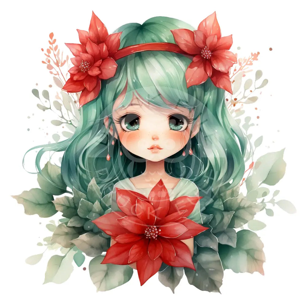 Bügelbild Christmas Fairy 671-10 bügelbild