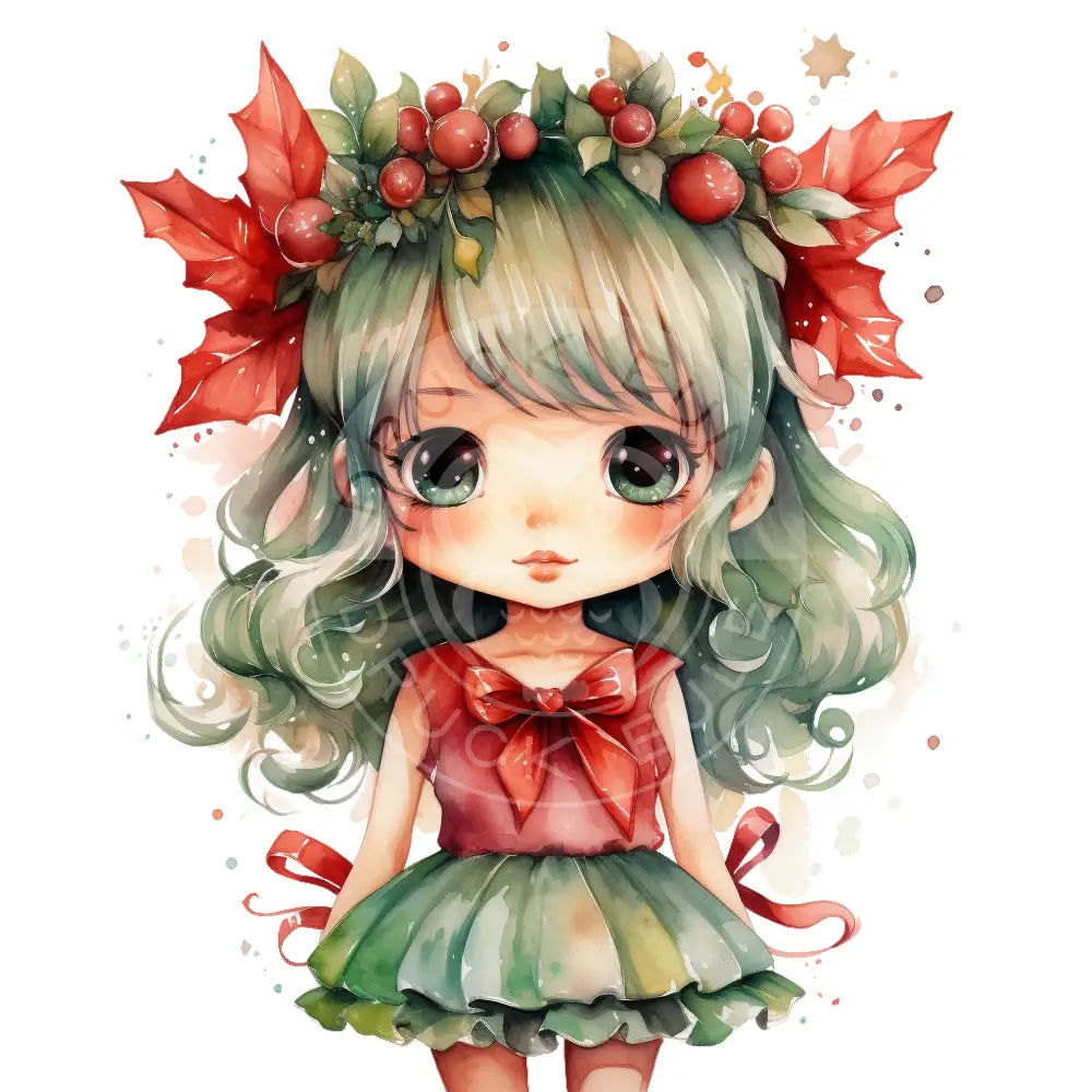 Bügelbild Christmas Fairy 671-13 bügelbild