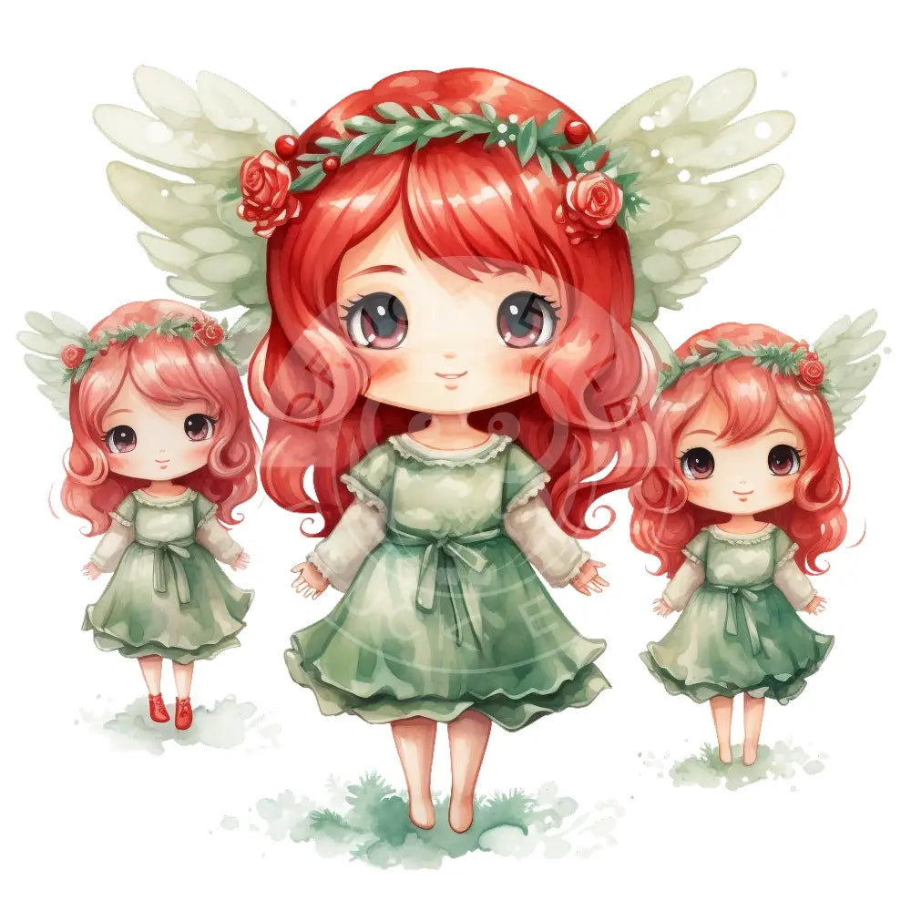 Bügelbild Christmas Fairy 671-5 bügelbild