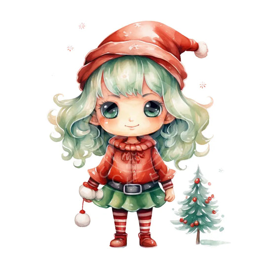 Bügelbild Christmas Fairy 671-7 bügelbild