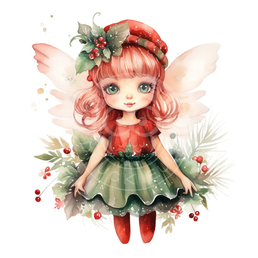 Bügelbild Christmas Fairy 700-2 bügelbild