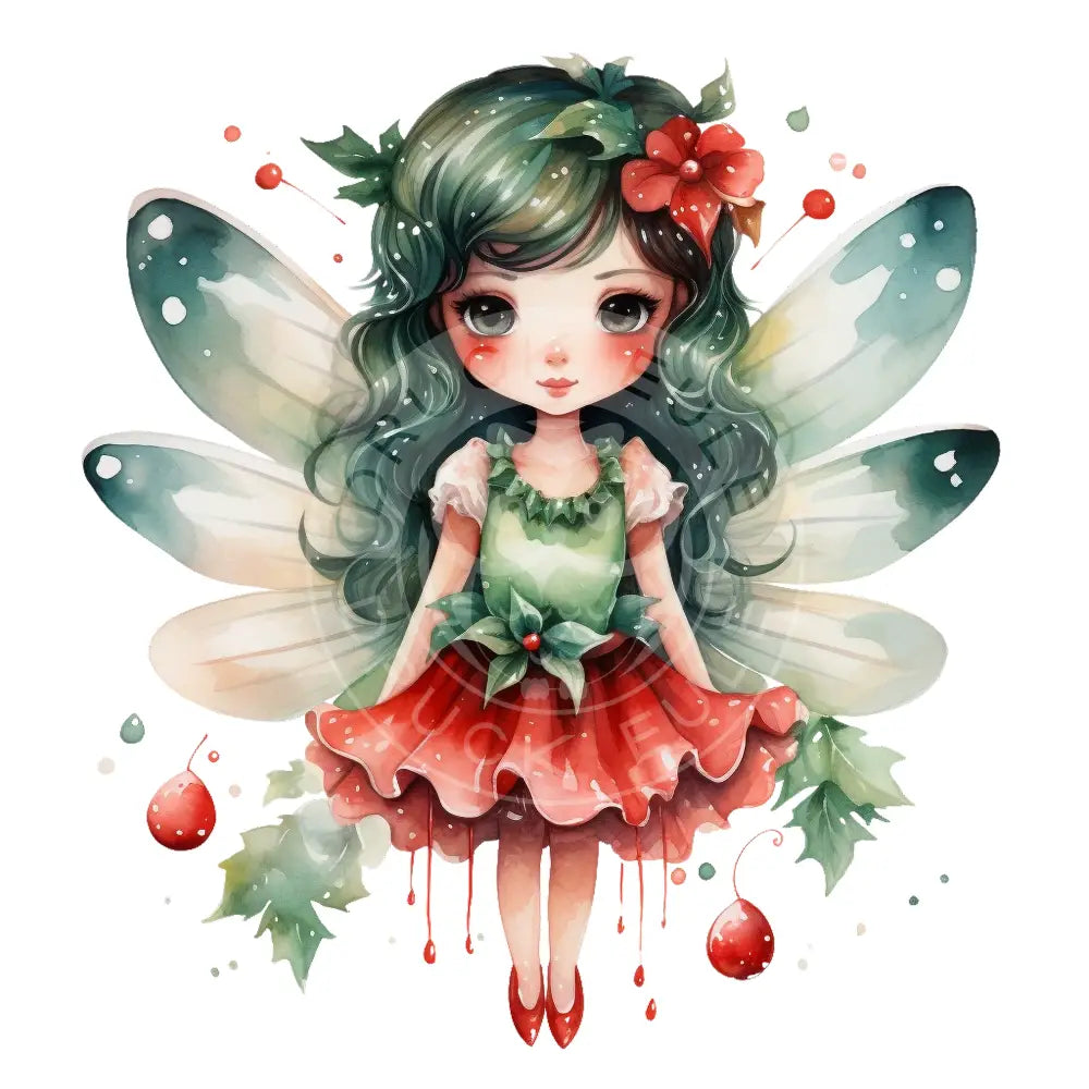 Bügelbild Christmas Fairy 700-27 bügelbild