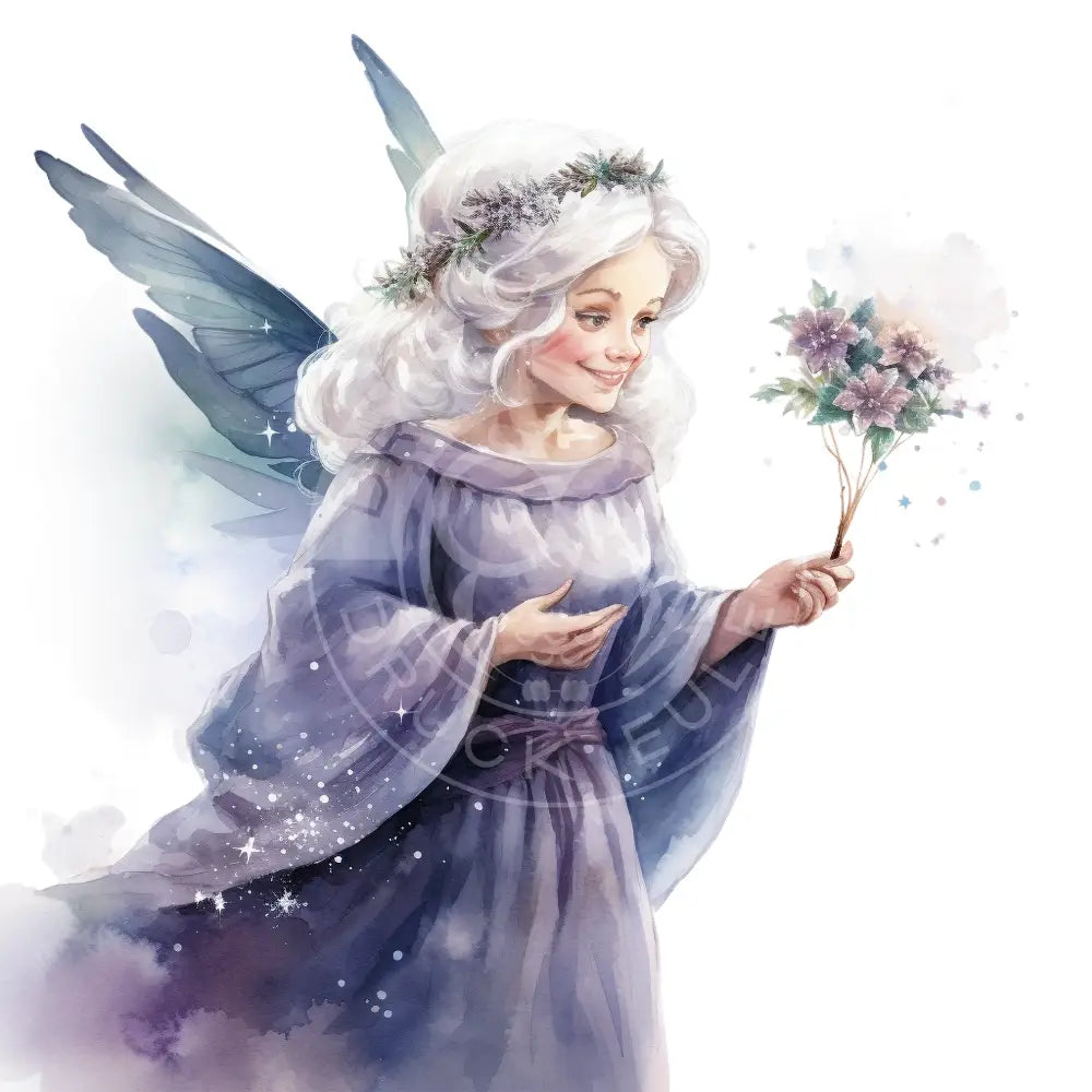 Bügelbild Christmas Fairy tale 590-11 bügelbild