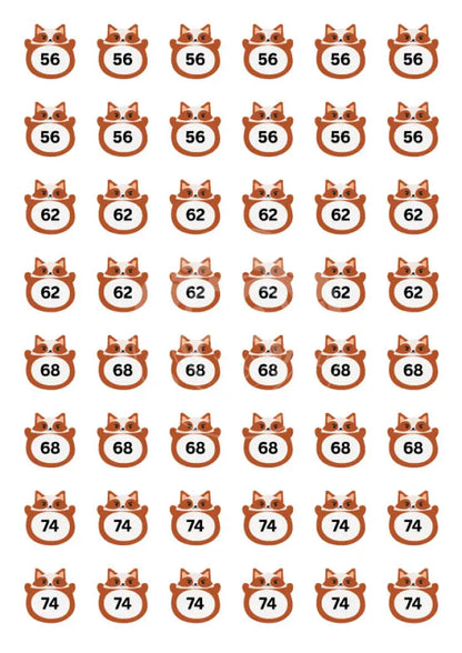 Bügelbild Corgi 56-74