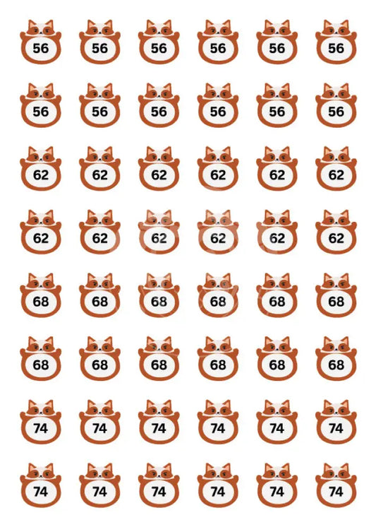 Bügelbild Corgi 56-74