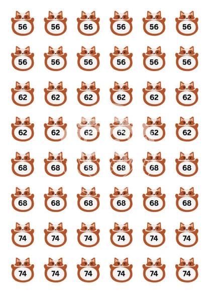 Bügelbild Corgi 56-74