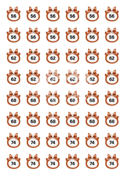 Bügelbild Corgi 56-74
