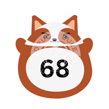 Bügelbild Corgi 56-74
